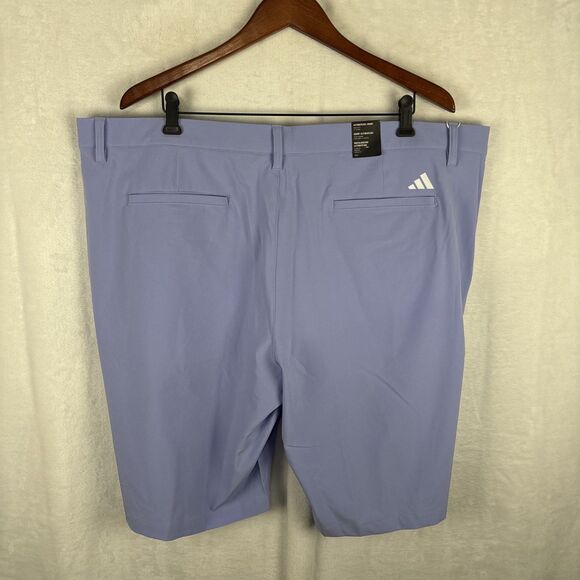 Adidas Mens Ultimate 365 10 Inseam Golf Shorts Blue Spark Size 42 NWT  $70 - Picture 3 of 6